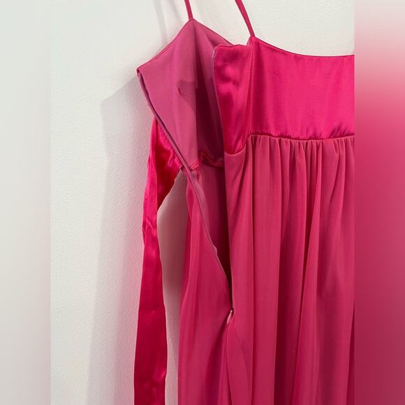 B Darlin Pink Babydoll Y2k Dress 1/2 - Picture 9 of 10